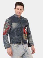 Japanese Nehru Collar Jacket - Image 4
