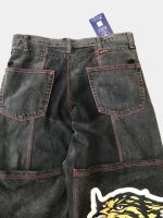 Y2K RAV Skater Patchwork Denim Pants - Image 6