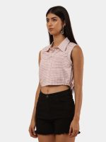 Sleeveless Crop Shirt Top Bundle - Image 7