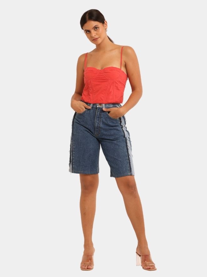 25 Side Panel Jorts - Image 1