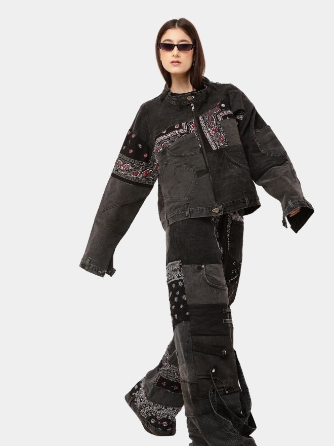 25 Bandana Denim Set - Image 1
