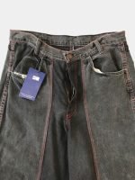 Y2K RAV Skater Patchwork Denim Pants - Image 10