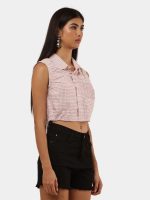 Sleeveless Crop Shirt Top Bundle - Image 6