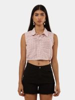 Sleeveless Crop Shirt Top Bundle - Image 5