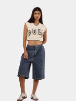 Carhartt Carpenter Jorts – Wide Leg Utility Denim Shorts - Image 9