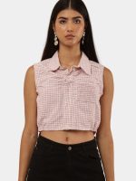 Sleeveless Crop Shirt Top Bundle - Image 4