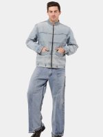 Deconstructed Vintage Denim Jacket - Image 6