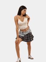 Levi’s + Polo Re-Mix Denim Skirt - Image 9