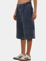 Carhartt Carpenter Jorts – Wide Leg Utility Denim Shorts - Image 6
