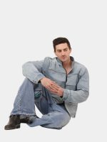 Deconstructed Vintage Denim Jacket - Image 4