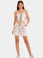 Fresh Lavender  Denim Co-Ord Set - Image 10