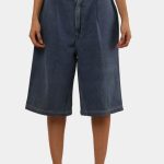 Carhartt Carpenter Jorts – Wide Leg Utility Denim Shorts