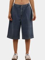 Carhartt Carpenter Jorts – Wide Leg Utility Denim Shorts