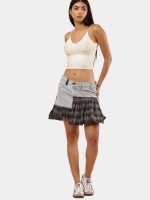 Levi’s + Polo Re-Mix Denim Skirt - Image 8