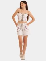 Fresh Lavender  Denim Co-Ord Set - Image 9