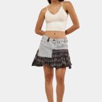 Levi’s + Polo Re-Mix Denim Skirt