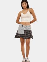 Levi’s + Polo Re-Mix Denim Skirt