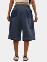 Carhartt Carpenter Jorts – Wide Leg Utility Denim Shorts - Image 4