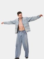 Deconstructed Vintage Denim Jacket - Image 2