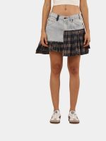 Levi’s + Polo Re-Mix Denim Skirt - Image 4