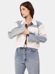 Wing Graphic Denim Jacket