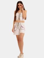 Fresh Lavender  Denim Co-Ord Set - Image 2