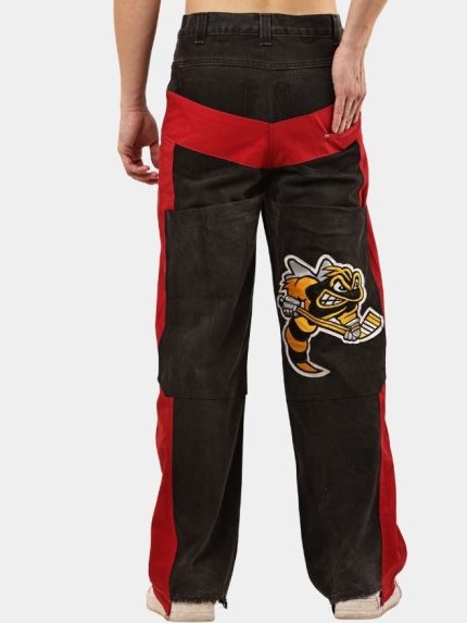 Crazy Patch Skater’s Denim
