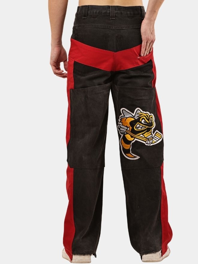 40 Crazy Patch Skater’s Denim