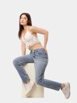 Levi’s Denim with Sashiko Embroidery