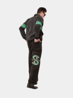Y2K RAV Skater Patchwork Denim Pants - Image 3