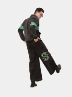 Y2K RAV Skater Patchwork Denim Pants - Image 2