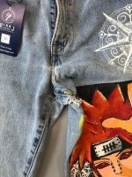 Levi’s Anime Graphic Denim Pant - Image 4