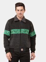 Bandana Denim Jacket - Image 4