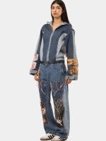 Echoes of Identity – Handprinted Denim - Image 6