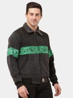 Bandana Denim Jacket - Image 3