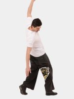 Y2K RAV Skater Patchwork Denim Pants - Image 7