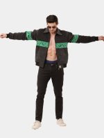 Bandana Denim Jacket - Image 6