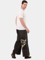 Y2K RAV Skater Patchwork Denim Pants - Image 5
