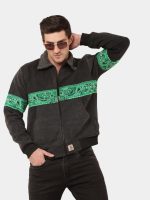 Bandana Denim Jacket - Image 2