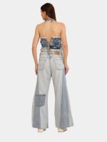 Distress Tonal Denim Set - Image 2