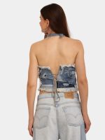Distress Tonal Denim Set - Image 13