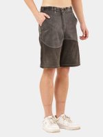 Two Shades Upcycled Shorts - Image 6