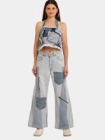 Distress Tonal Denim Set - Image 12