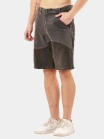 Two Shades Upcycled Shorts - Image 5