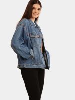 Reborn Embroidery Reworked Denim Jacket - Image 6