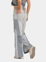 Distress Tonal Denim Set - Image 11