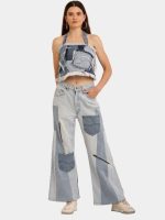 Distress Tonal Denim Set - Image 10