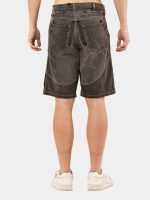 Two Shades Upcycled Shorts - Image 2