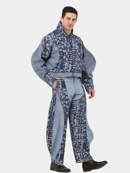 Revolt Set – Upcycled Levi’s Statement Ensemble