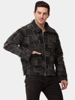 Monochrome Patch Jacket